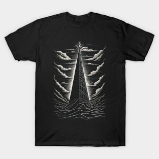 Lighthouse Obelisk T-Shirt